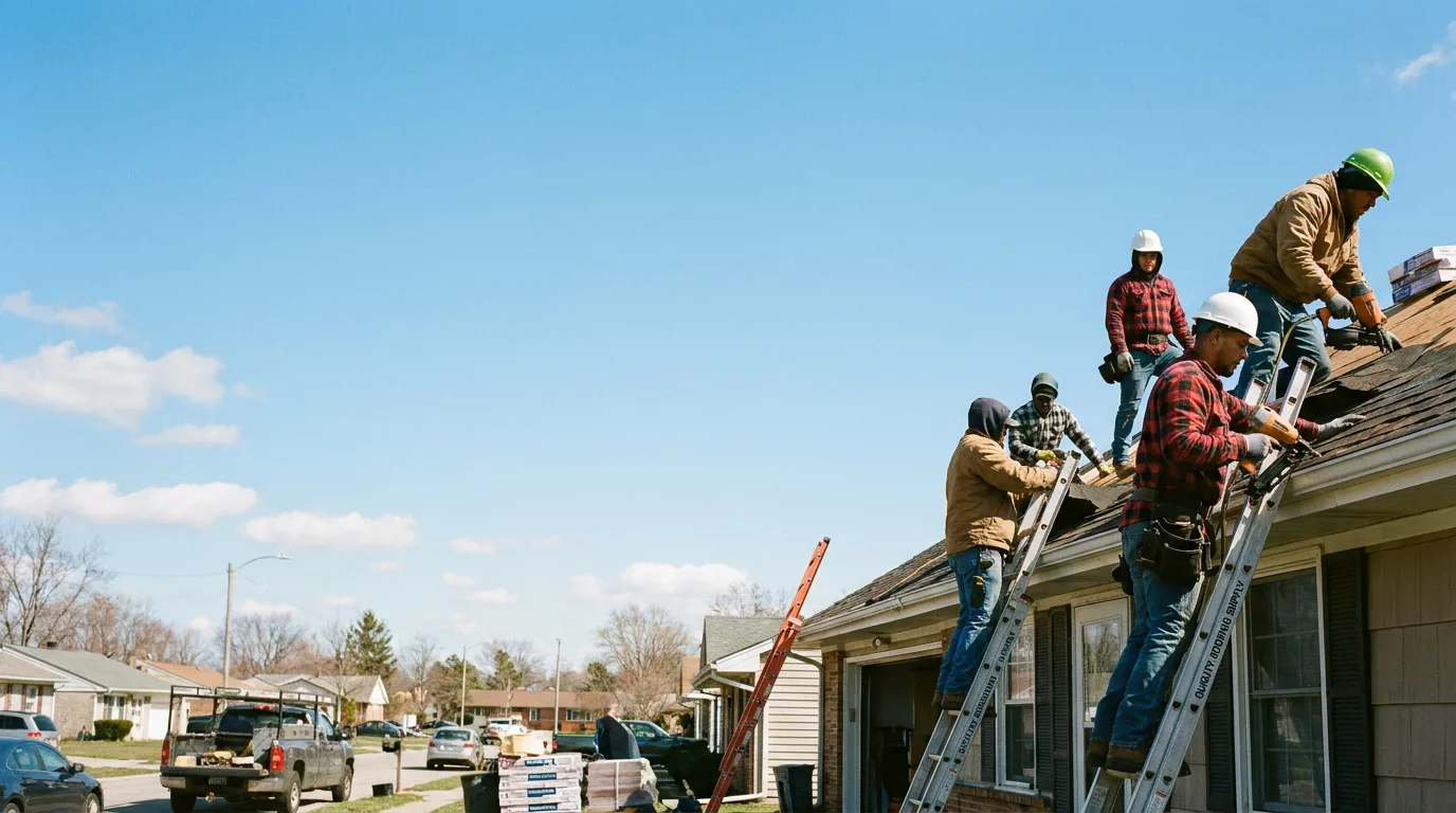 Roofing in Sharon, PA near me